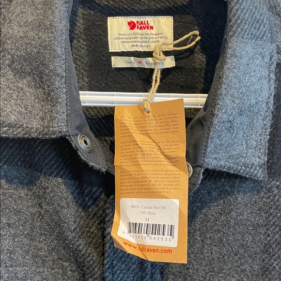 Fjallraven Canadian shirt jacket - Picture 5 of 6